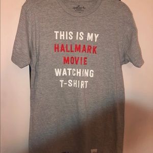 Hallmark watching tee